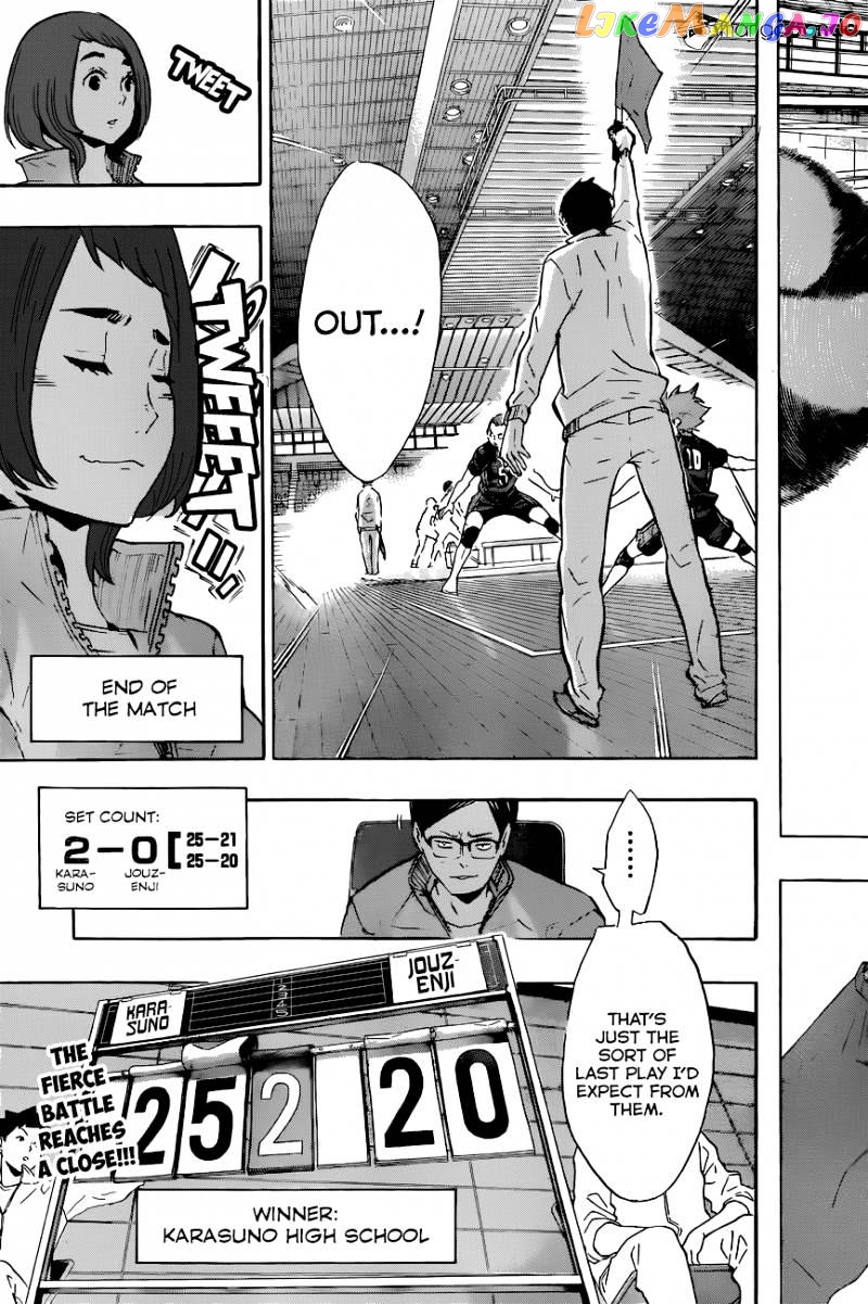 Haikyuu!!, Chapter 114 image 21